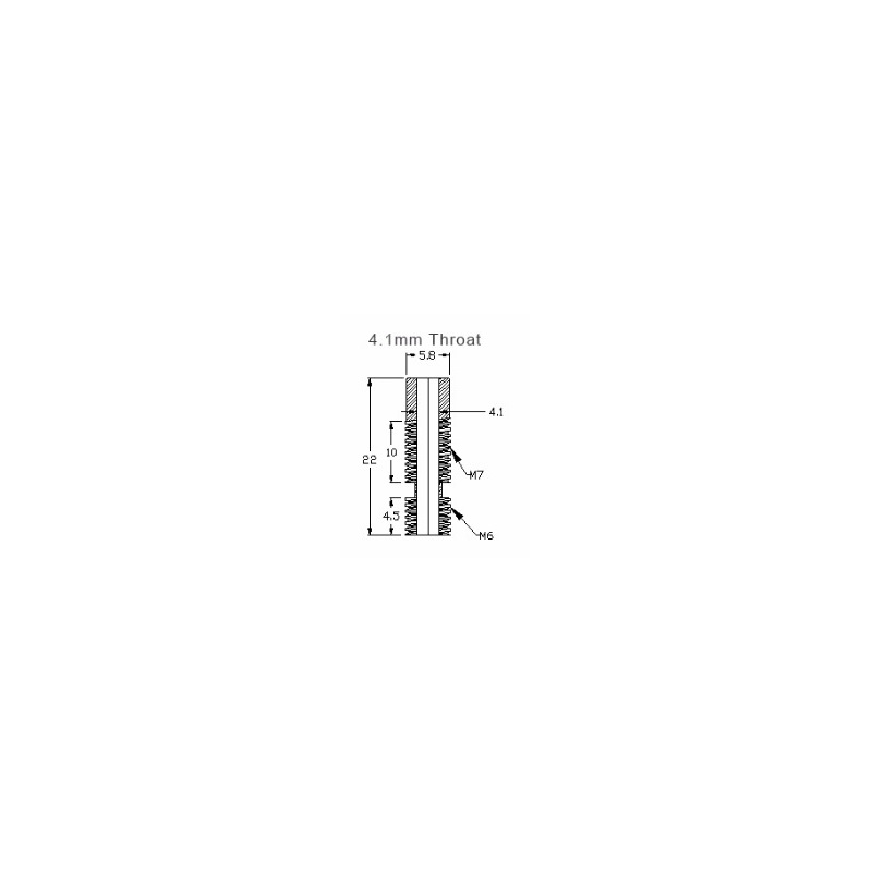Tube d'alimentation 4.1 mm pour Hotend V6 J-Head – Image 3