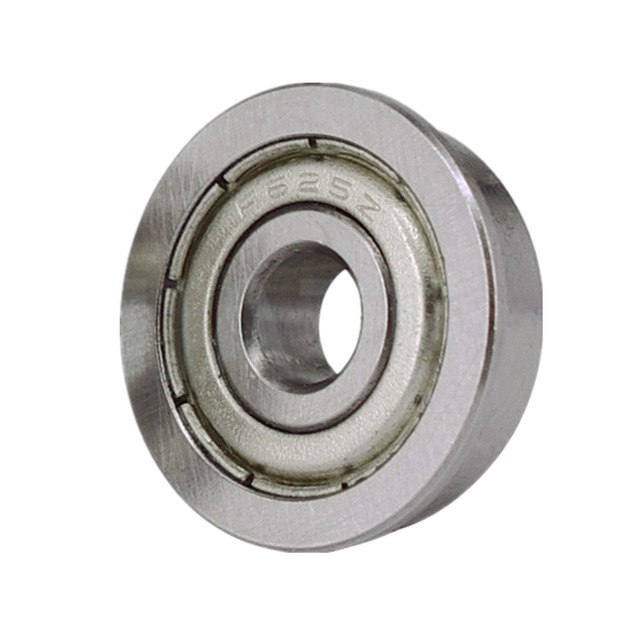 10x Roulement à billes à collerette F625ZZ 5x16x5mm – Image 2