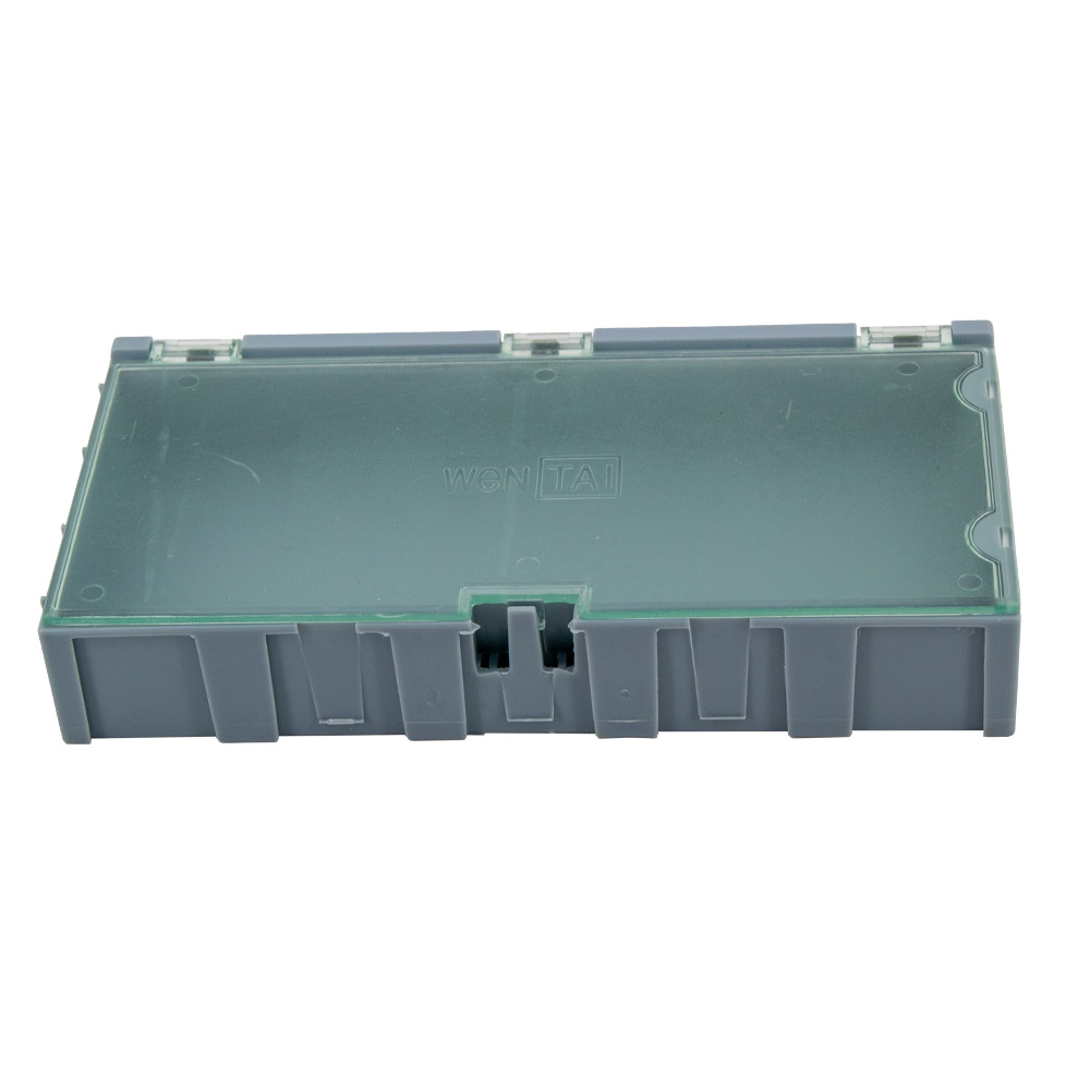 1x Boîte conteneur vide Box 4 pour composants CMS - bleu – Image 2