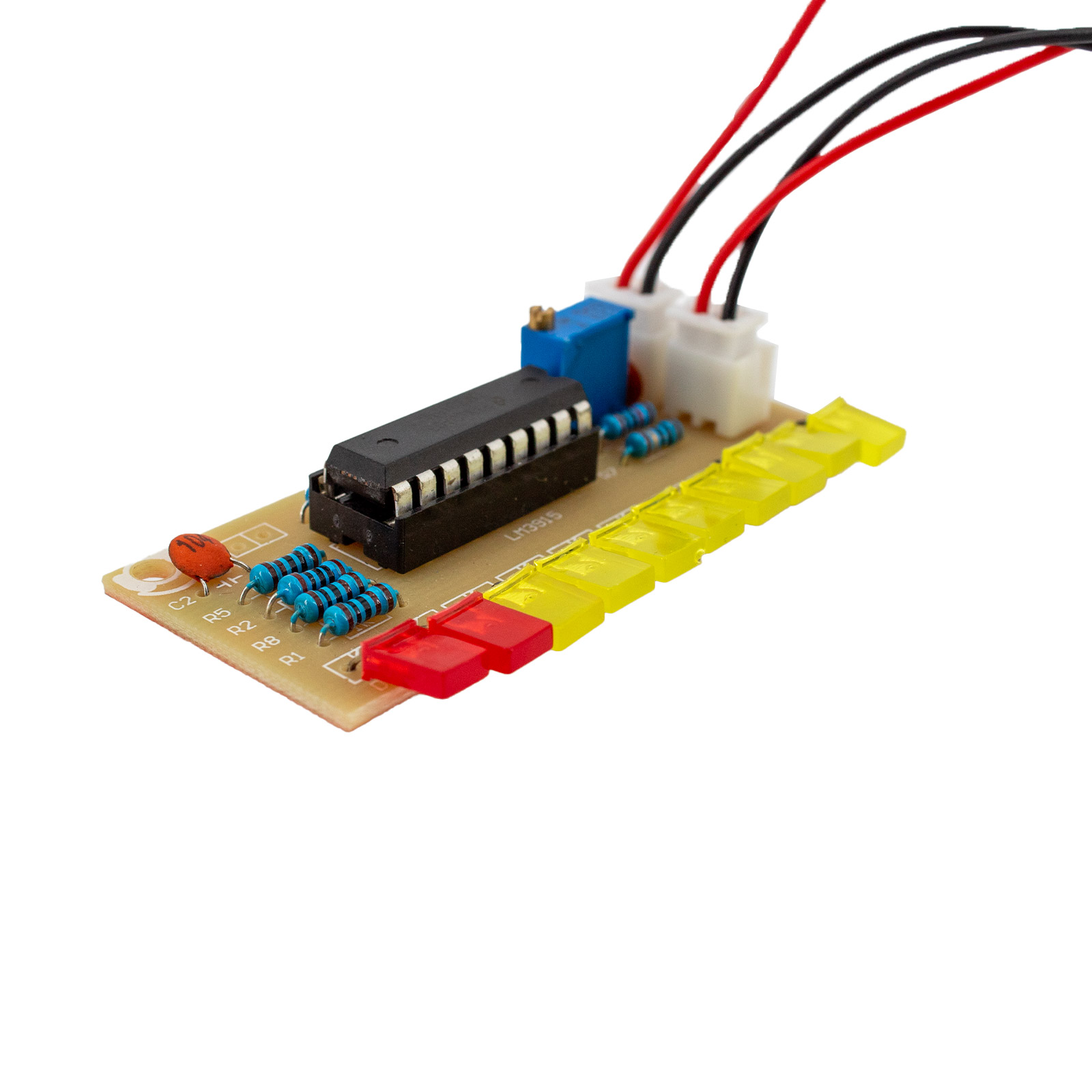Kit LM3915 indicateur de niveau sonore