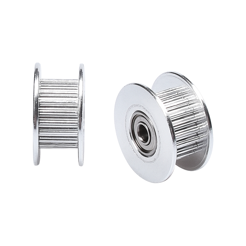 Poulie GT2 20 dents alésage 3 mm avec double roulement à billes – Image 4
