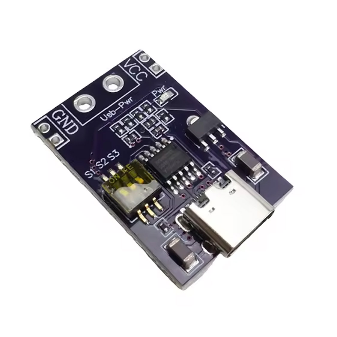 Module déclencheur de charge rapide USB-C PD QC AFC carte leurre 5V-20V – Image 2