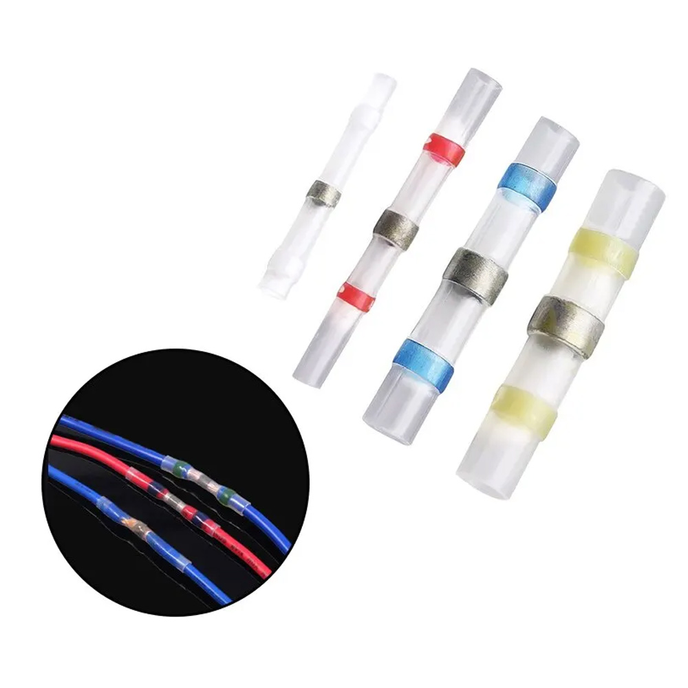 Connecteurs à souder pour câbles étanches 50 pièces 0,25mm² - 6mm² – Image 2