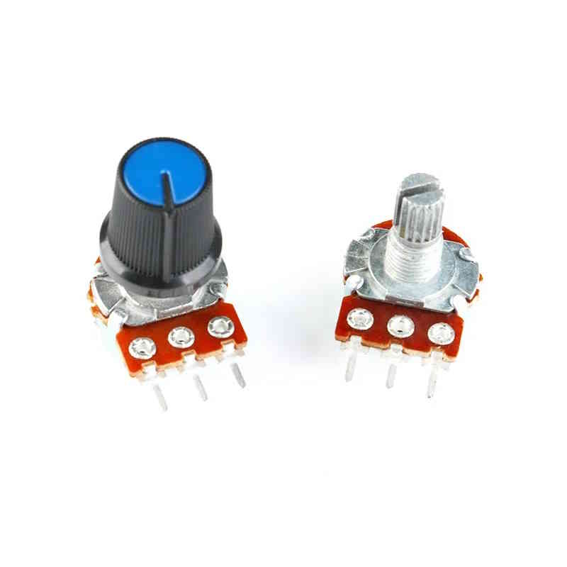 10x Potentiomètre rotatif linéaire 10K – Image 2