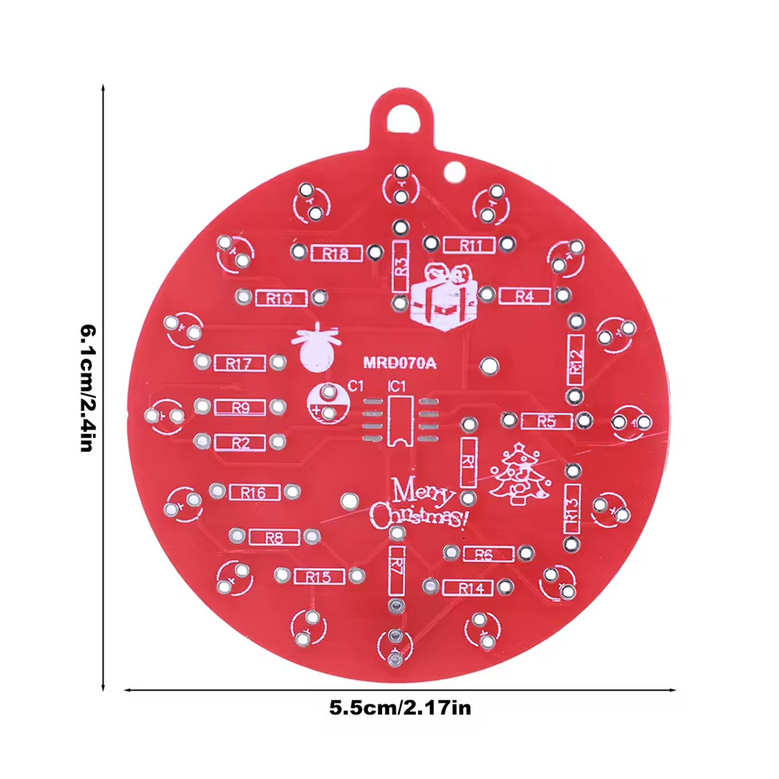 Kit NE555 boule de Noël LED décoration à souder – Image 7