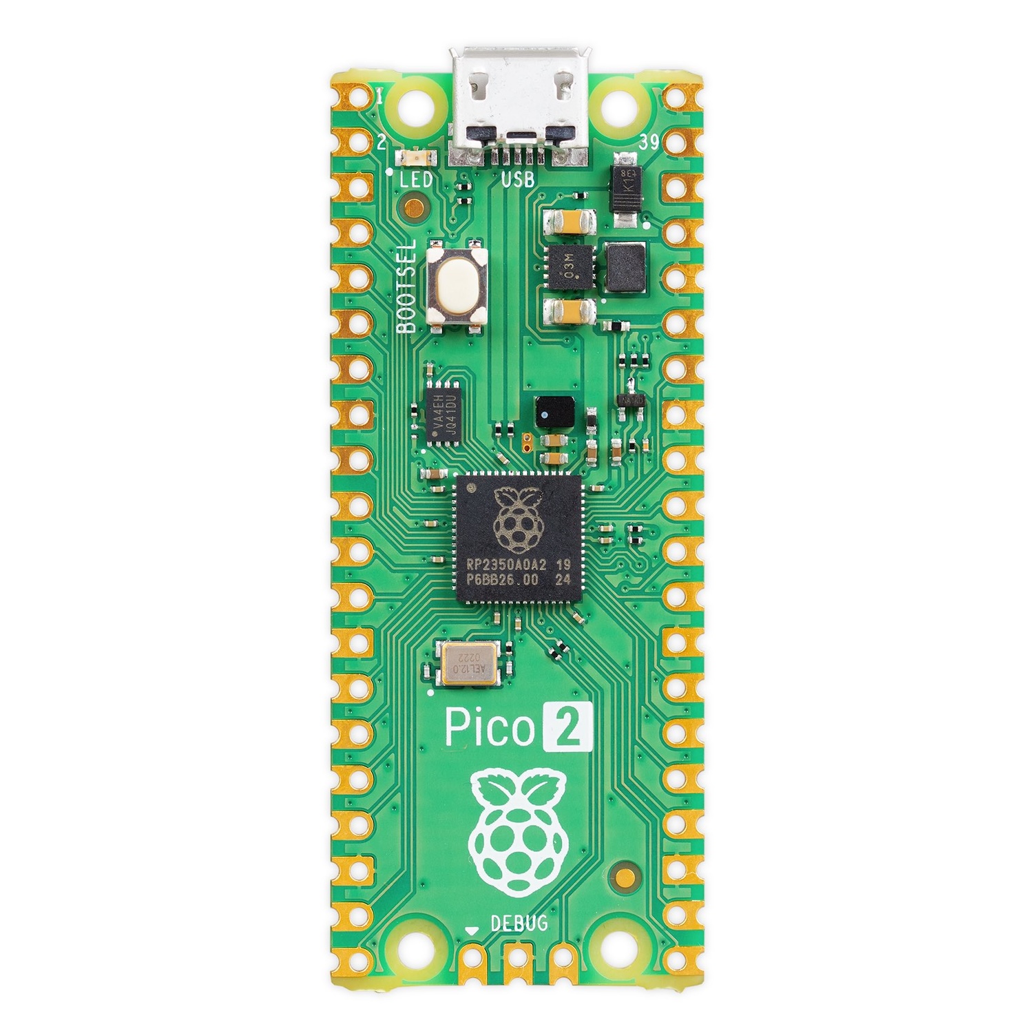 Raspberry Pi Pico 2 RP2350 – Image 2