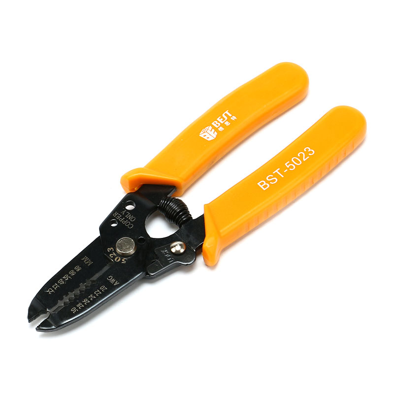 BST-5023 Pince à dénuder pour câbles 0,25-0,80 mm² 20-30 AWG – Image 6