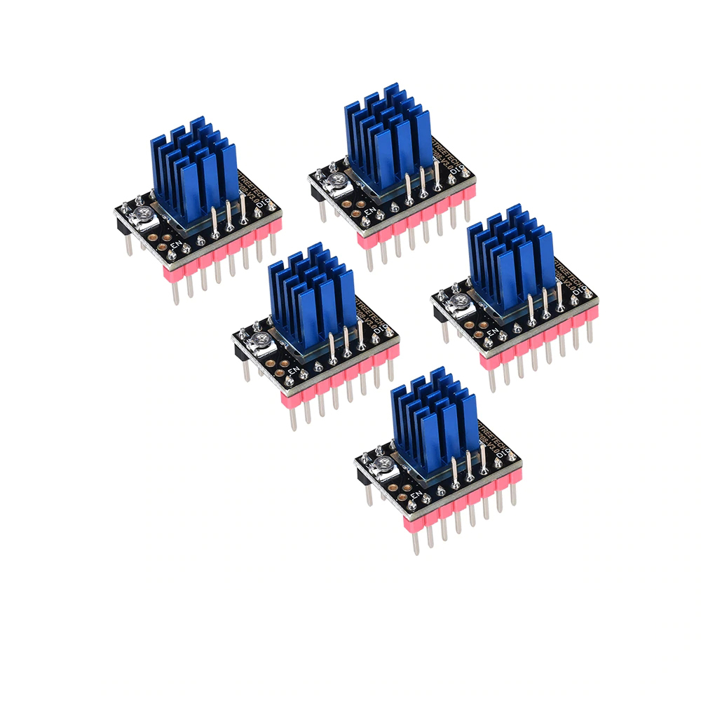 5x Bigtreetech TMC2208 V3.0 pilote de moteur pas à pas STEP/DIR