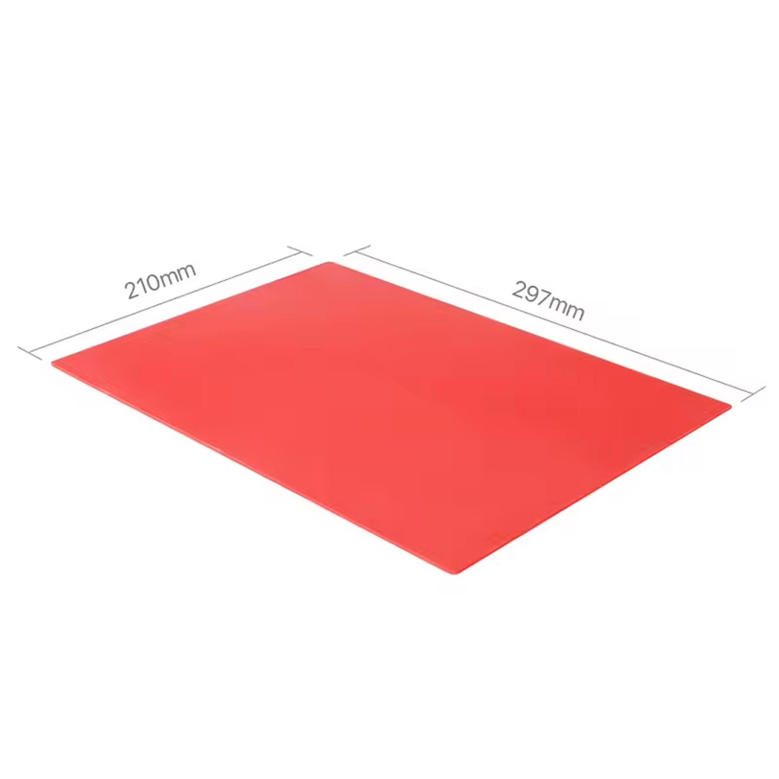 Tapis en caoutchouc A4 pour gravure laser rouge – Image 5