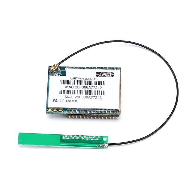 Module sans fil HLK-RM04 UART série vers Ethernet