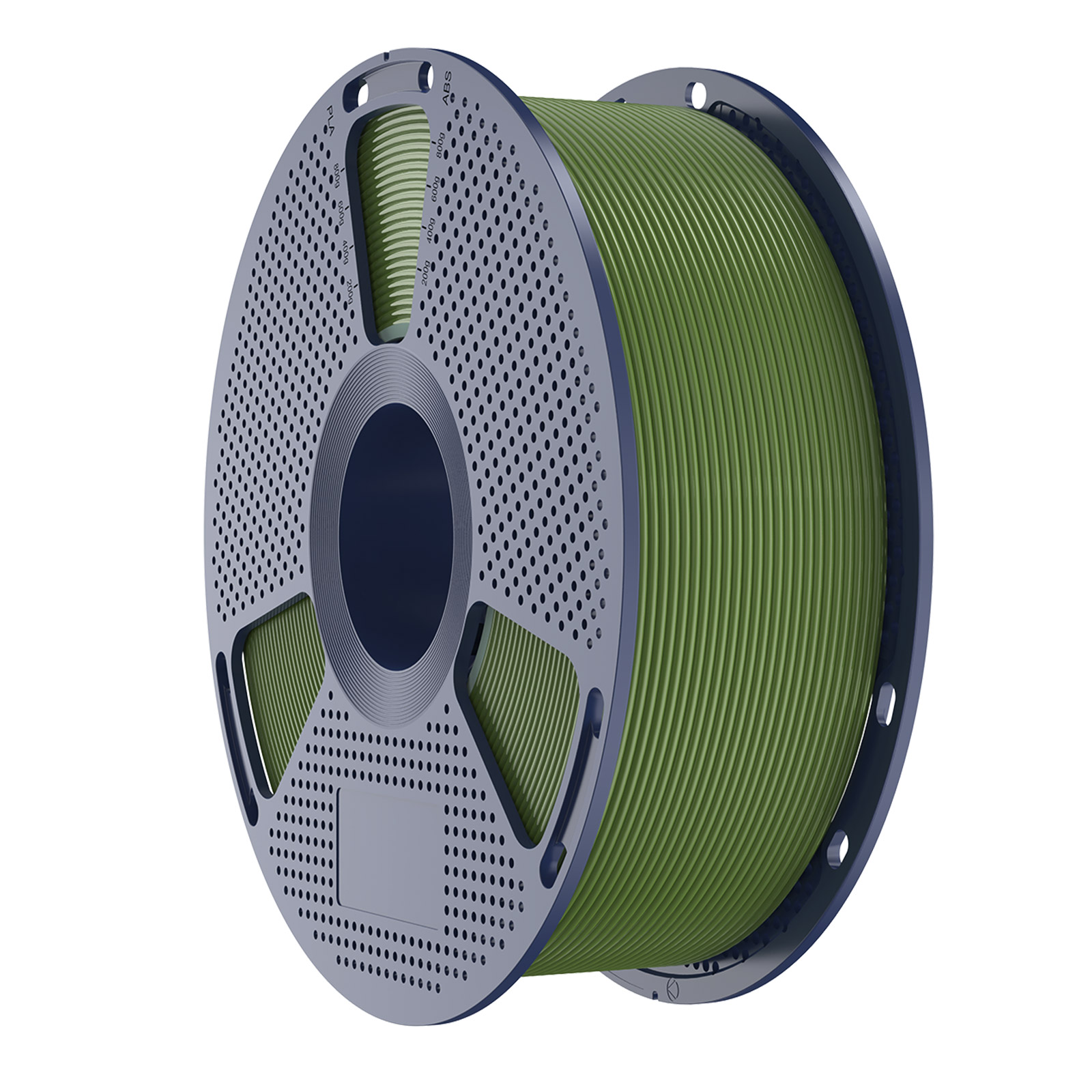 Filament PLA yourDroid vert olive 1,75 mm 1 kg – Image 2