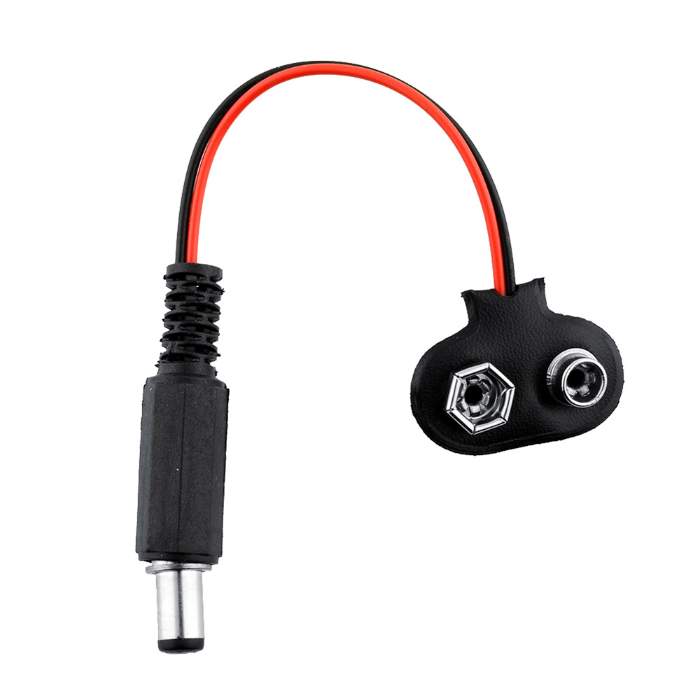 Clip batterie pour pile 9V en forme de T – Image 2