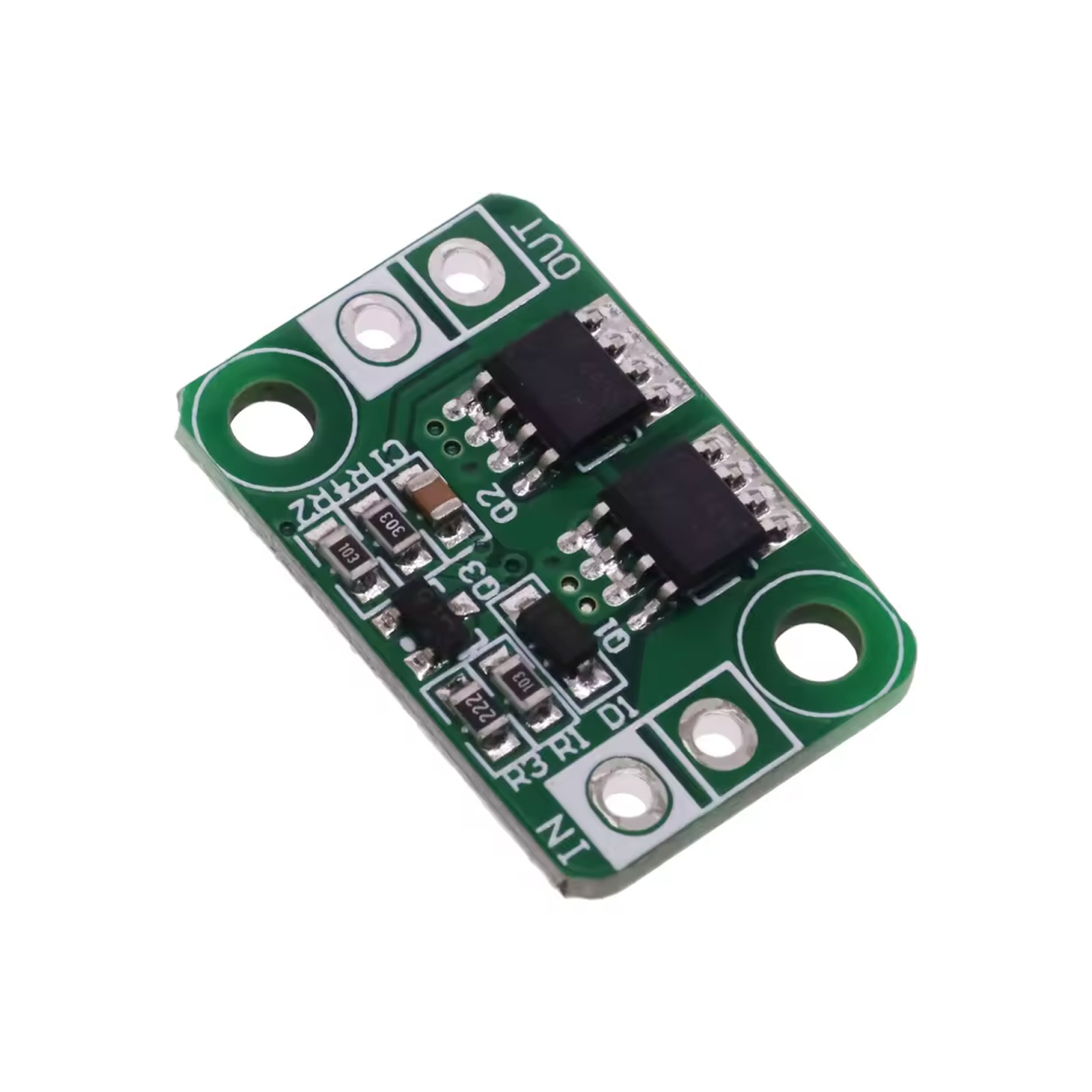 Module de protection contre la tension inverse Diode idéale 4A DC 3-30V