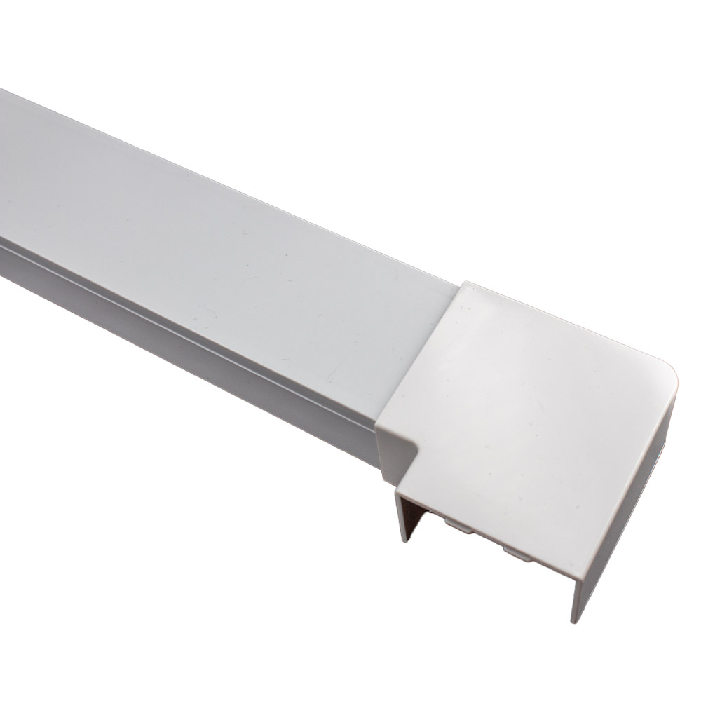 10x yourDroid goulotte en L 40x25 blanc – Image 8