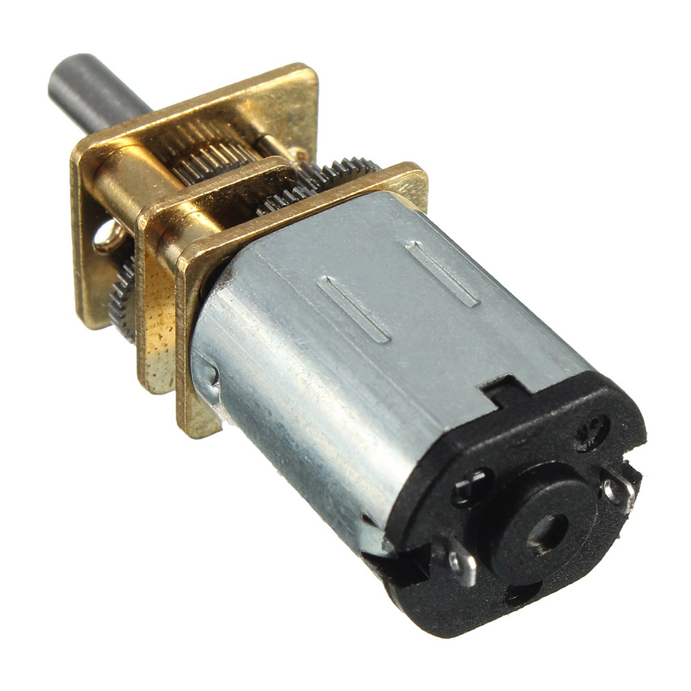 Moteur réducteur 6VDC 30 tr/min N20 12 mm