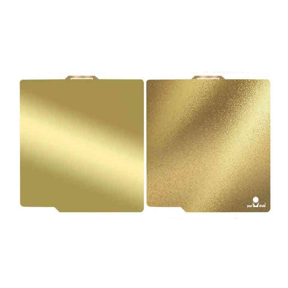 yourDroid PEI/PEI Flexplate pour Bambu Lab X1 P1S lisse/texturée – Image 2