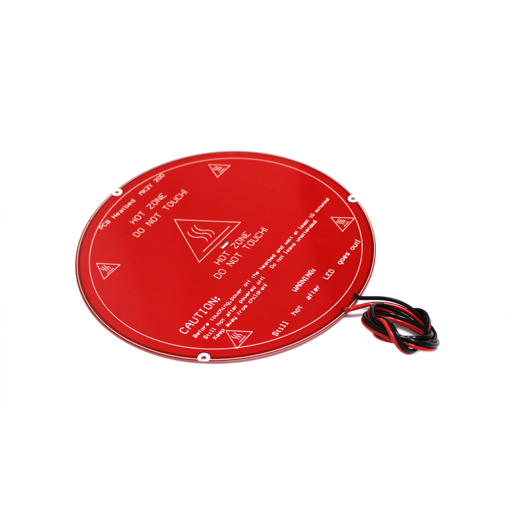 Plateau chauffant MK2Y 220 mm rond avec câble de connexion – Image 3