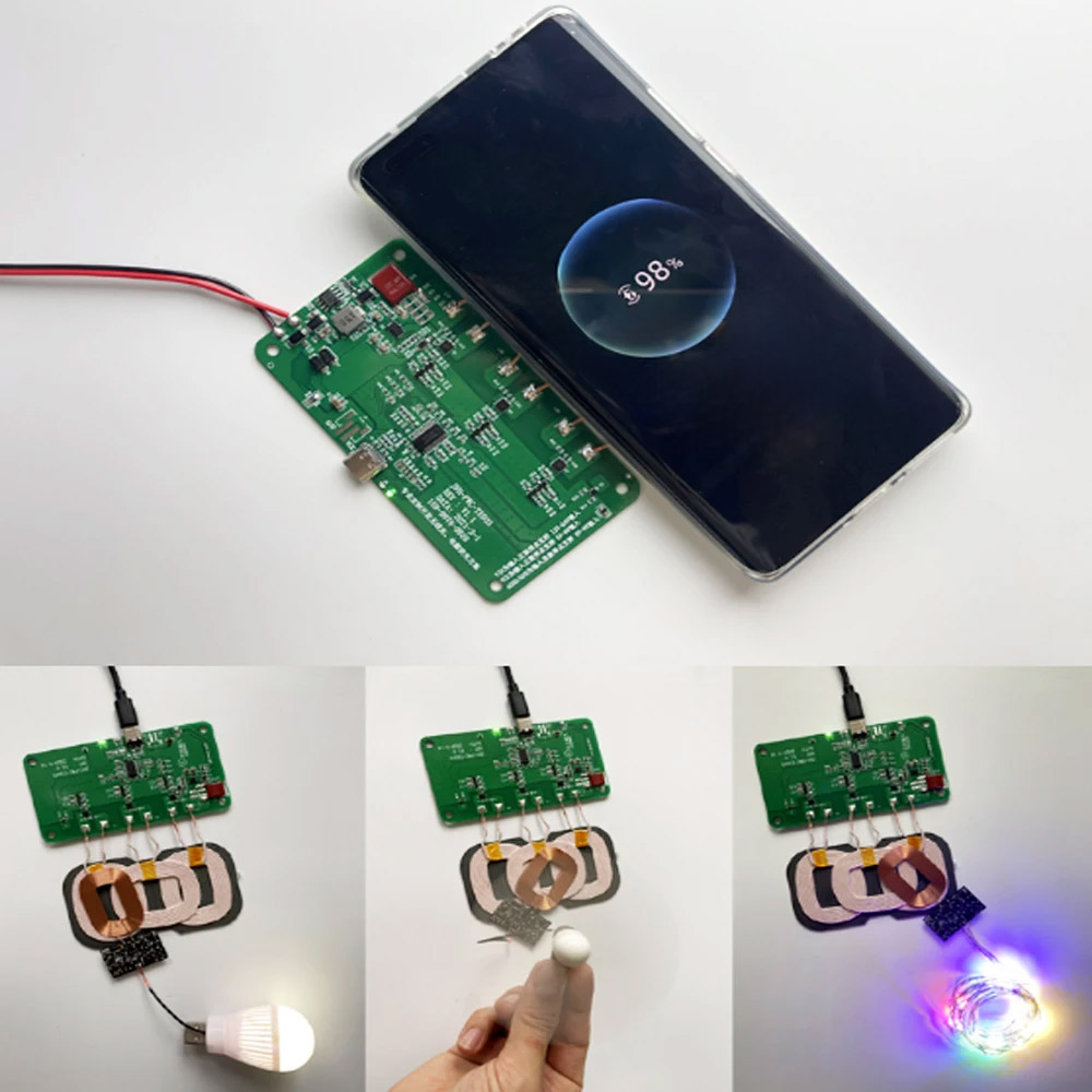 Module de charge sans fil 20W avec USB-C – Image 4