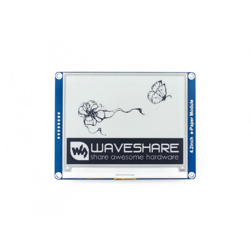 Module d'affichage e-Paper Waveshare 400x300 4.2" – Image 3