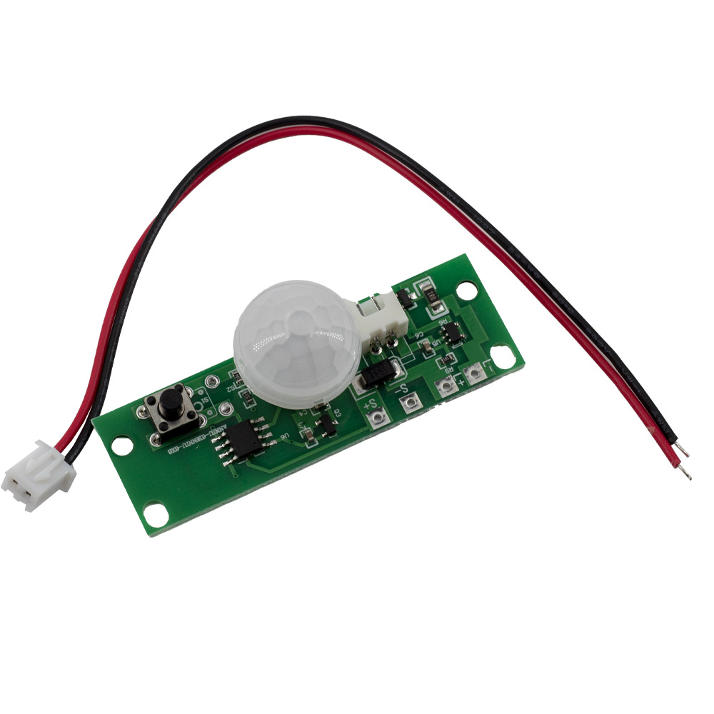 Module de contrôleur de lampe solaire LED avec détecteur de mouvement pour batterie lithium 3,7V – Image 3