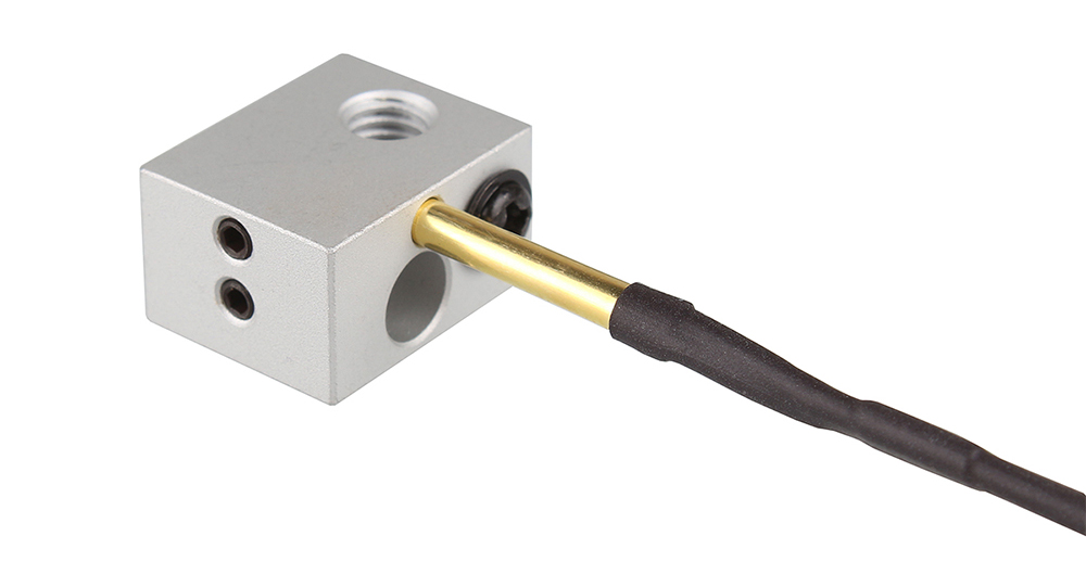 Cartouche thermistor NTC3950 100K 1% avec connecteur 1m – Image 3