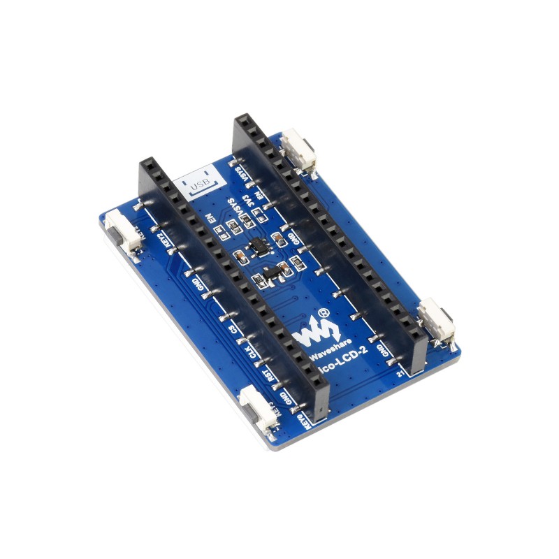 Module d'affichage LCD 2" Waveshare pour Raspberry Pi Pico – Image 4