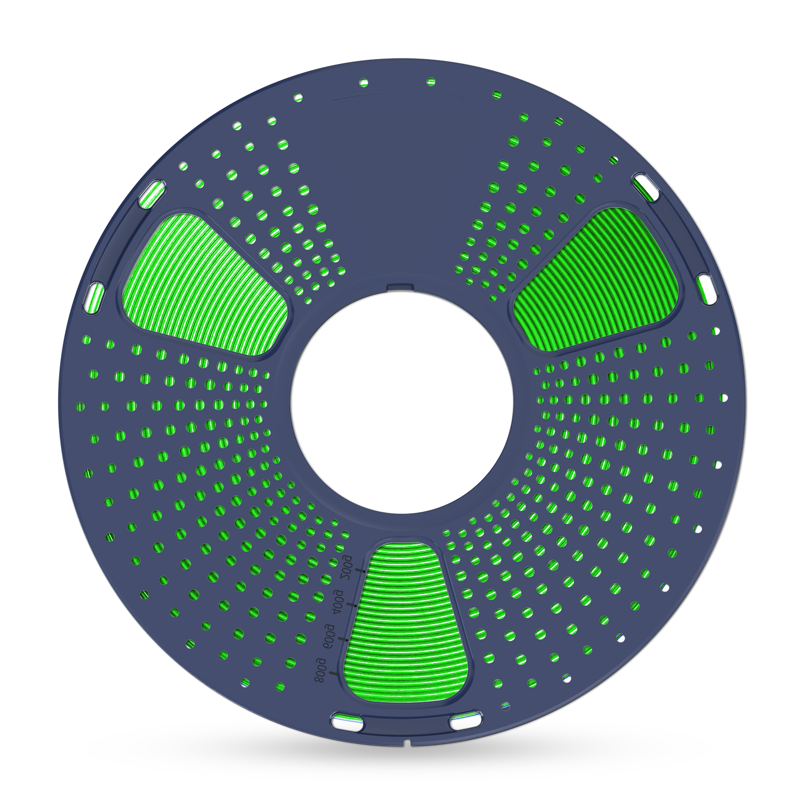 Filament PETG Sunlu Vert transparent 1,75 mm 1 kg