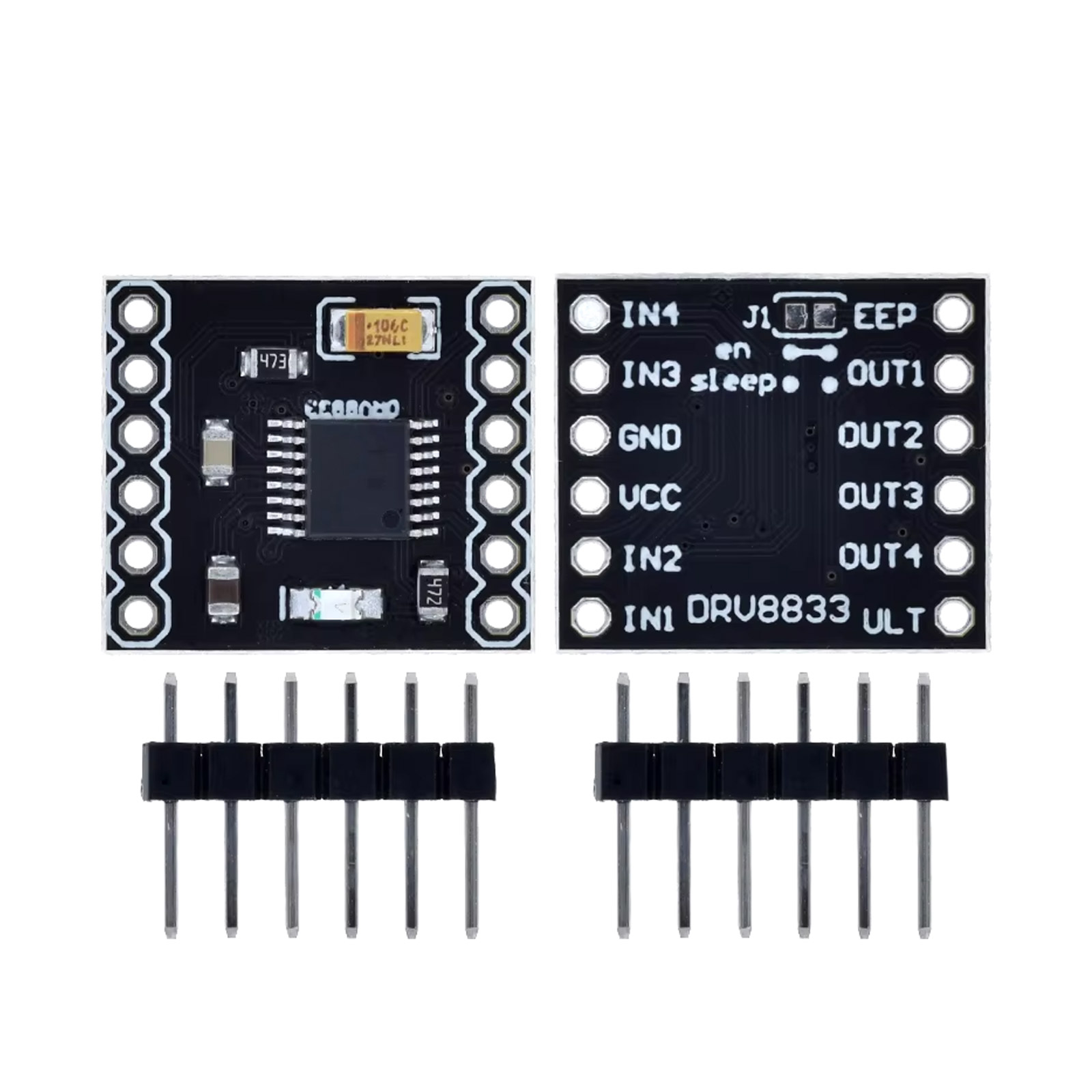 Module pilote de moteur DC DRV8833 2 canaux 3V-10V 1,5A pont en H – Image 6
