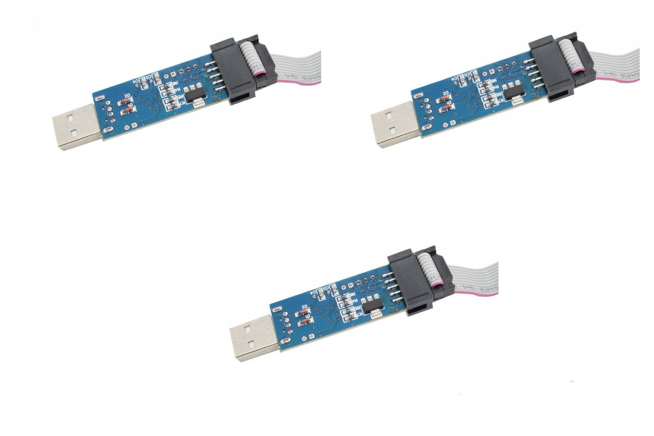 Adaptateur programmeur USBASP AVR (3 pièces)