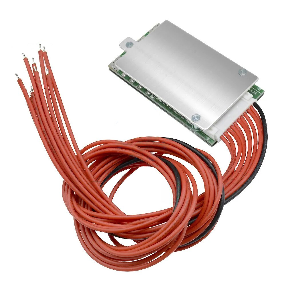 Carte BMS 13S 35A 48V Li-Ion 18650 de protection de batterie