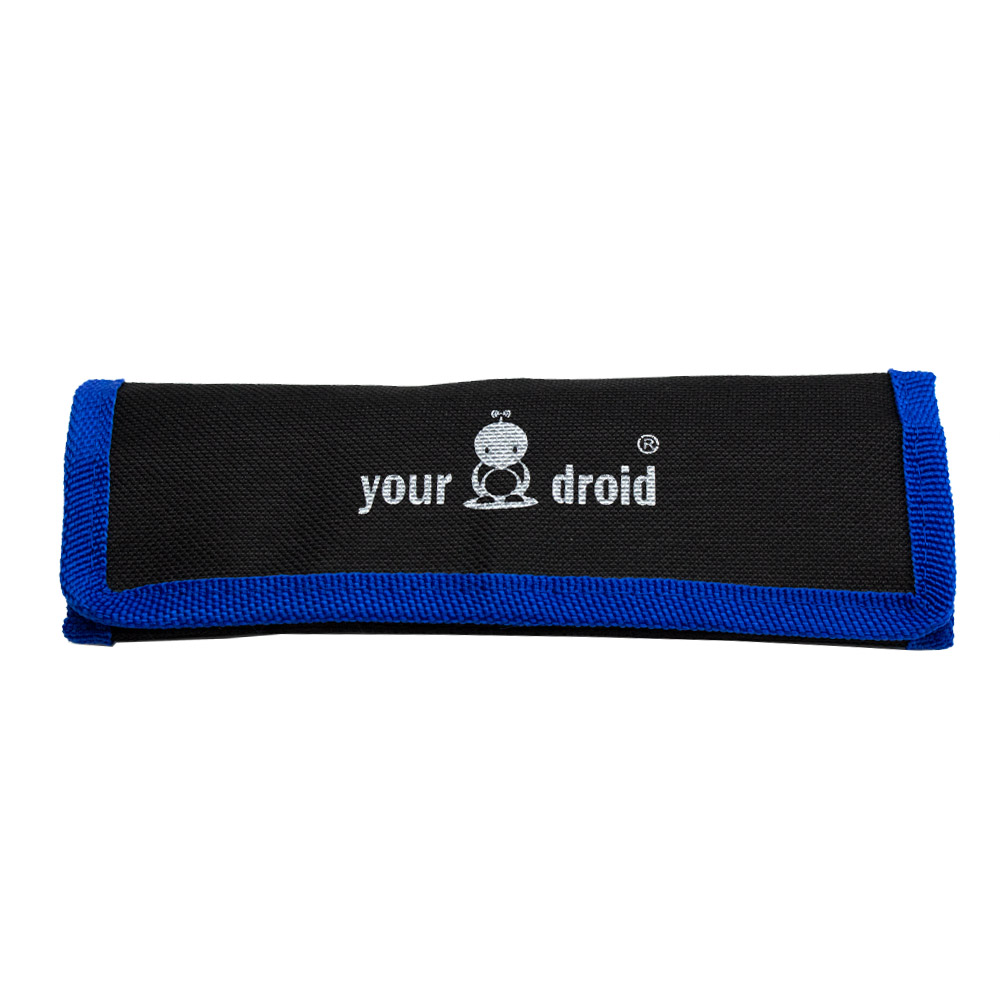 yourDroid Kit de pinces ESD 9 pièces avec étui – Image 4