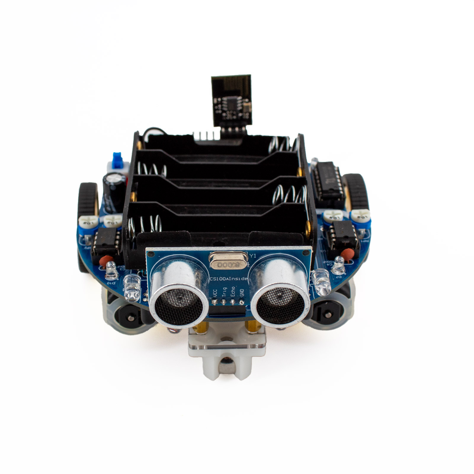 Kit Smart Car avec Bluetooth, infrarouge et ultrasons – Image 2