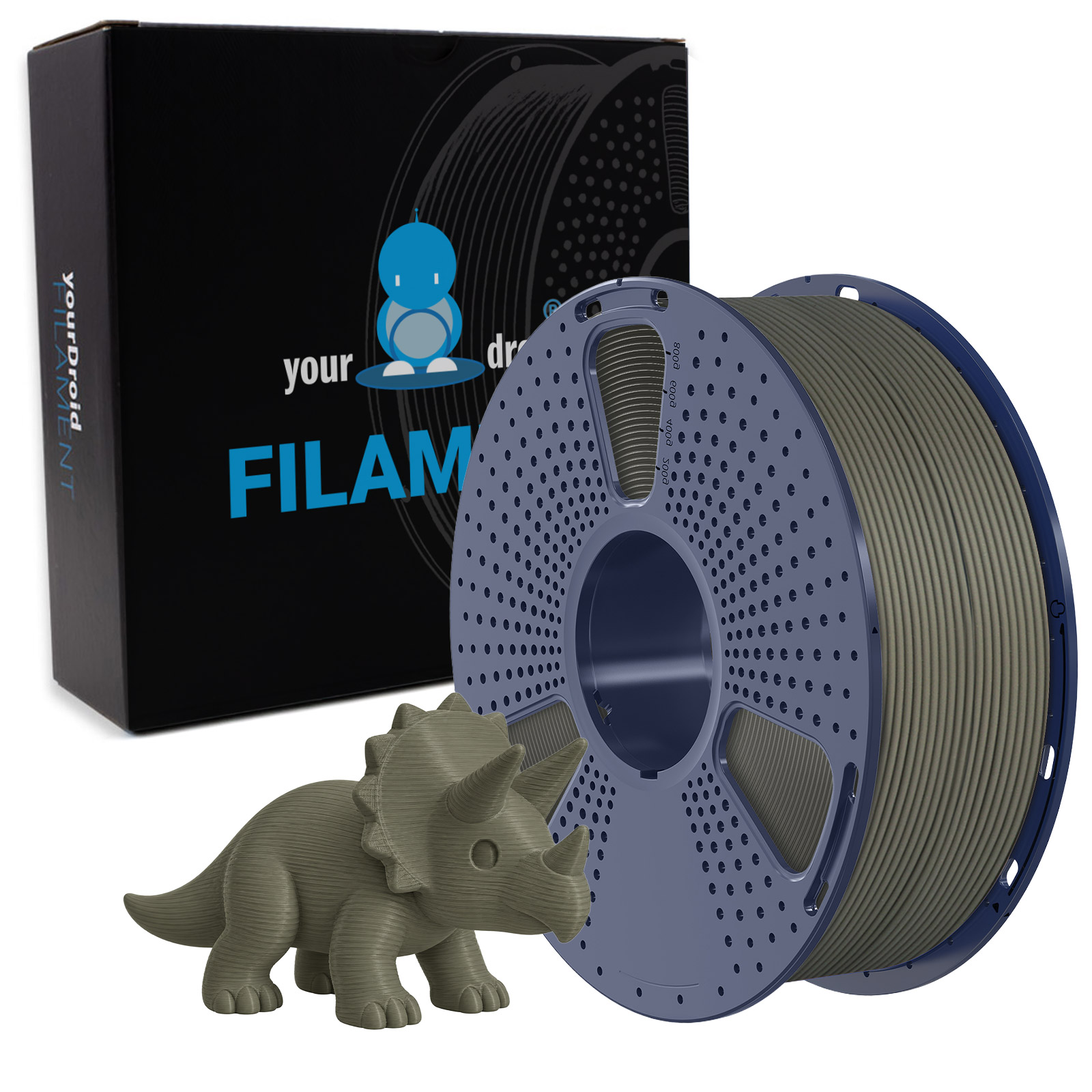 Filament PLA yourDroid Terre Cuite Mat 1,75 mm 1 kg
