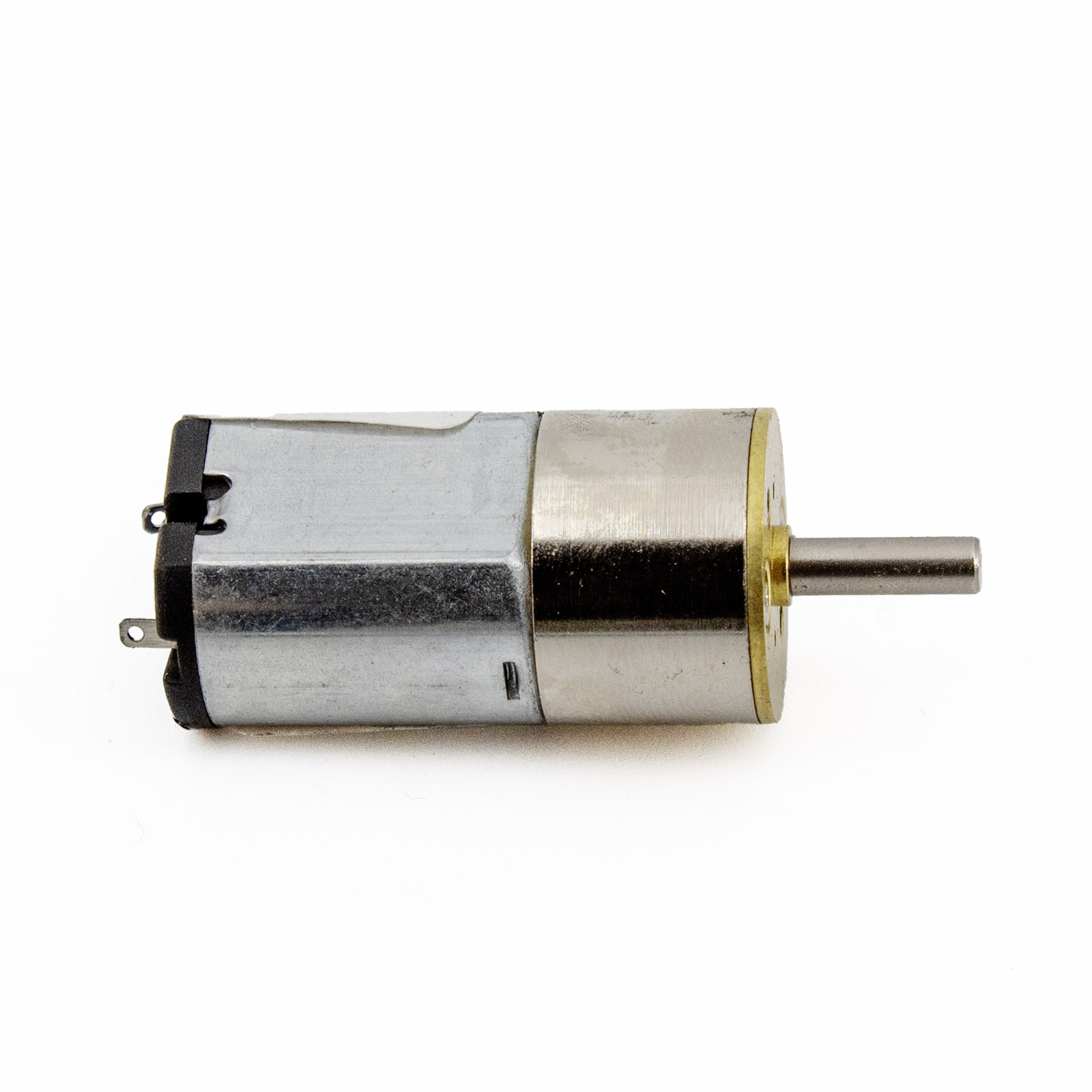 Moteur CC avec engrenage métallique 16GA-030 6V 100 RPM – Image 3