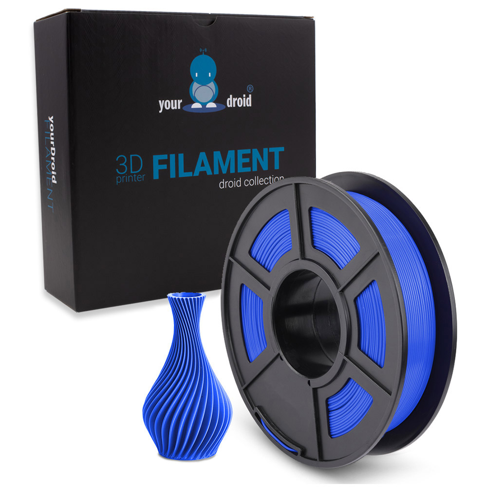 yourDroid Filament TPU Bleu 1.75mm 500g