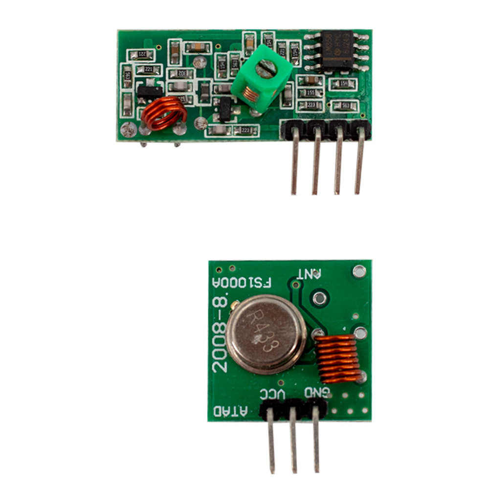 Module radio RF MX-05V 433MHz / Émetteur + Récepteur (5 pièces) – Image 3