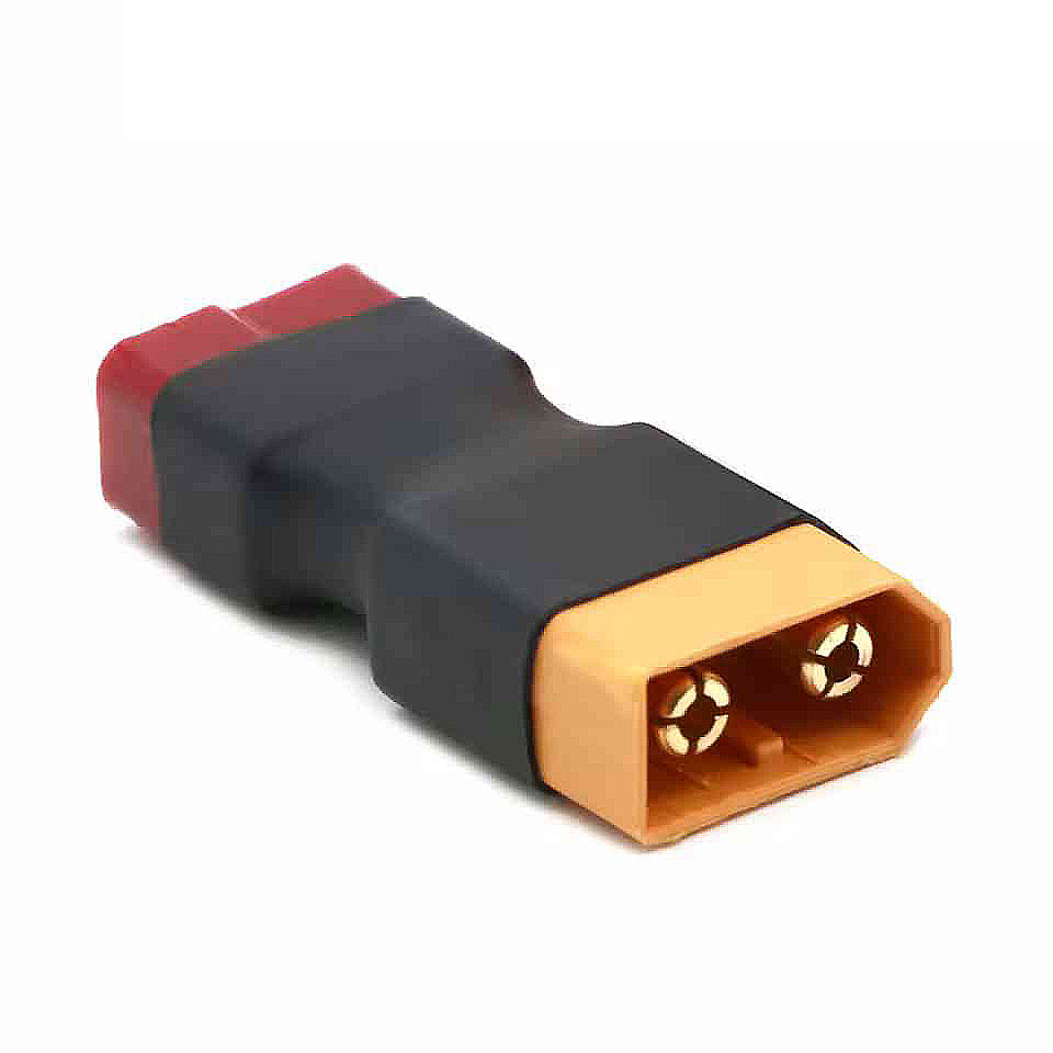 Adaptateur prise XT60 vers prise T (femelle à femelle)