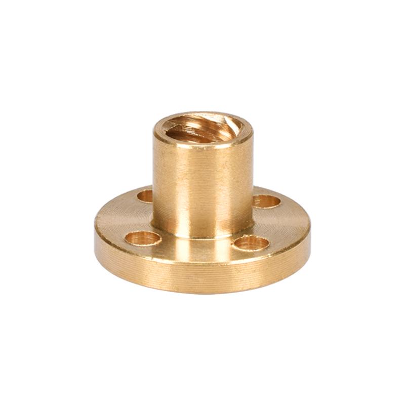 Tige filetée trapézoïdale 800x8 mm avec écrou en laiton – Image 3