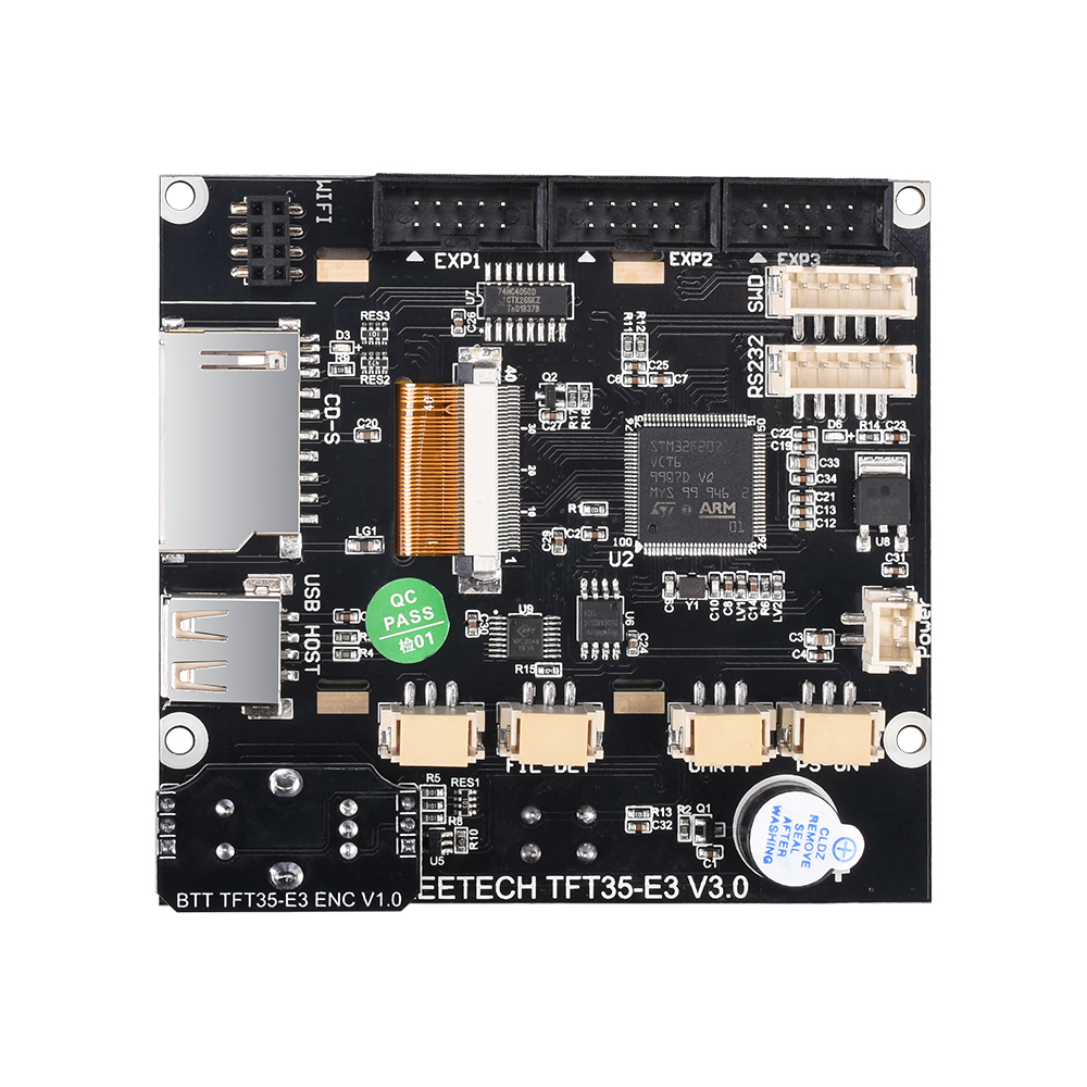 Bigtreetech TFT-35-E3 écran LCD tactile dual mode pour Ender-3/5 – Image 5