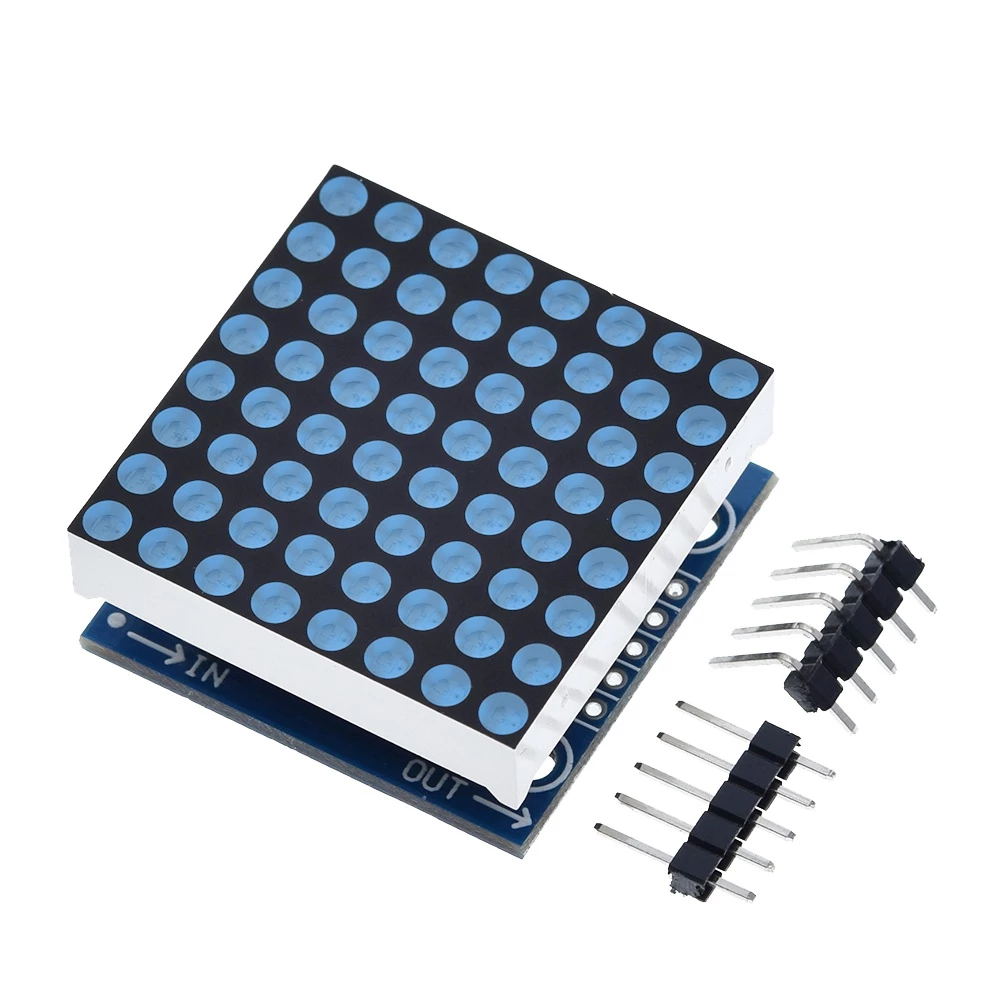 Module matrice LED Max7219 8x8 bleu