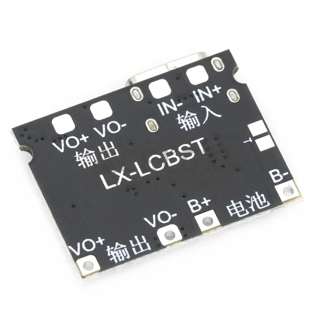 Module de charge convertisseur de tension pour accumulateurs Lithium Li-Ion 18650 3,7-4,2V vers 4,2-28V – Image 4
