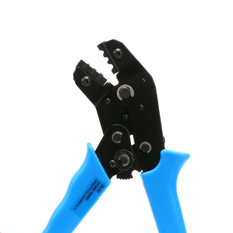 SN-02 Pince à sertir pour cosses à sertir 0.25-2.5mm² 24-14 AWG – Image 6
