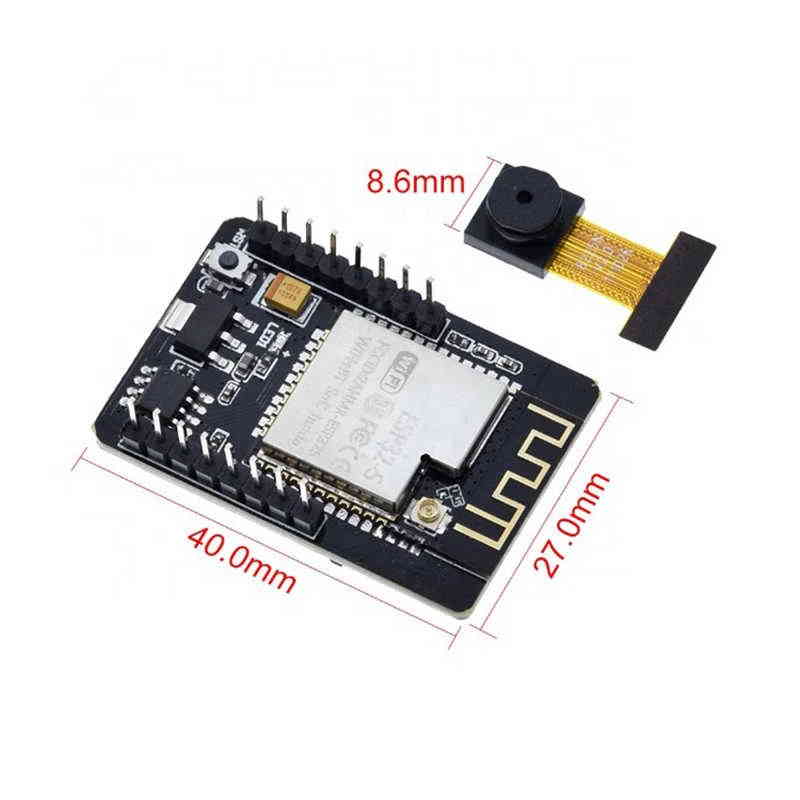 Carte ESP32-Cam WiFi/Bluetooth avec caméra OV2640 (compatible avec Arduino) – Image 2