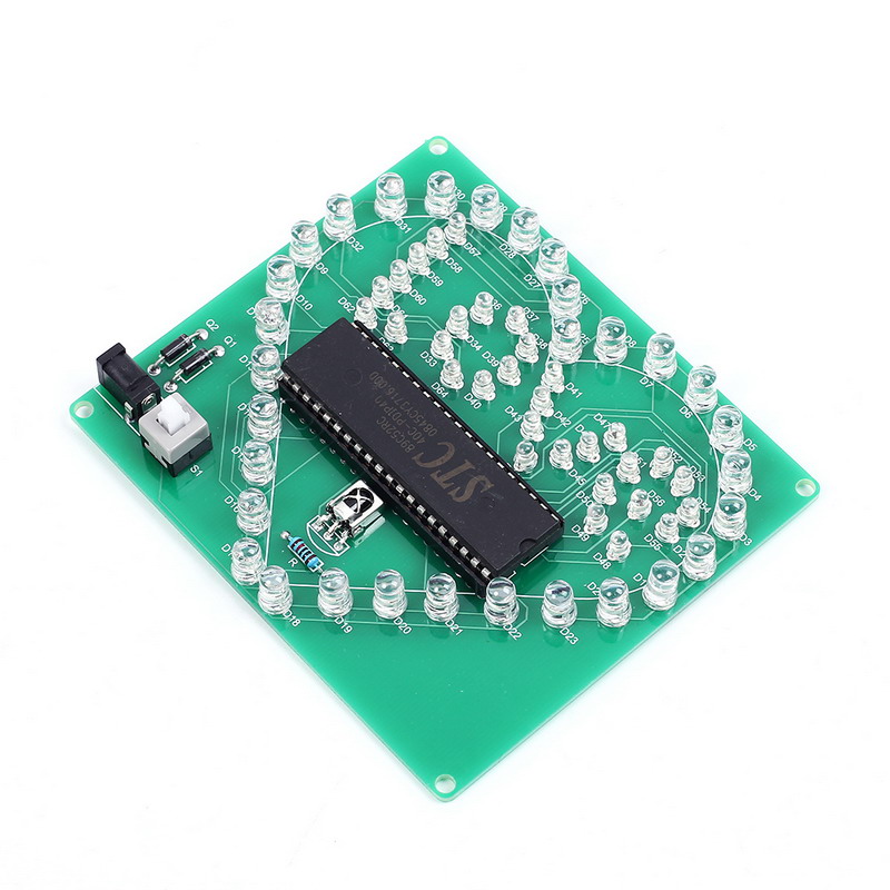 Kit Love LED-Cœur à souder – Image 3