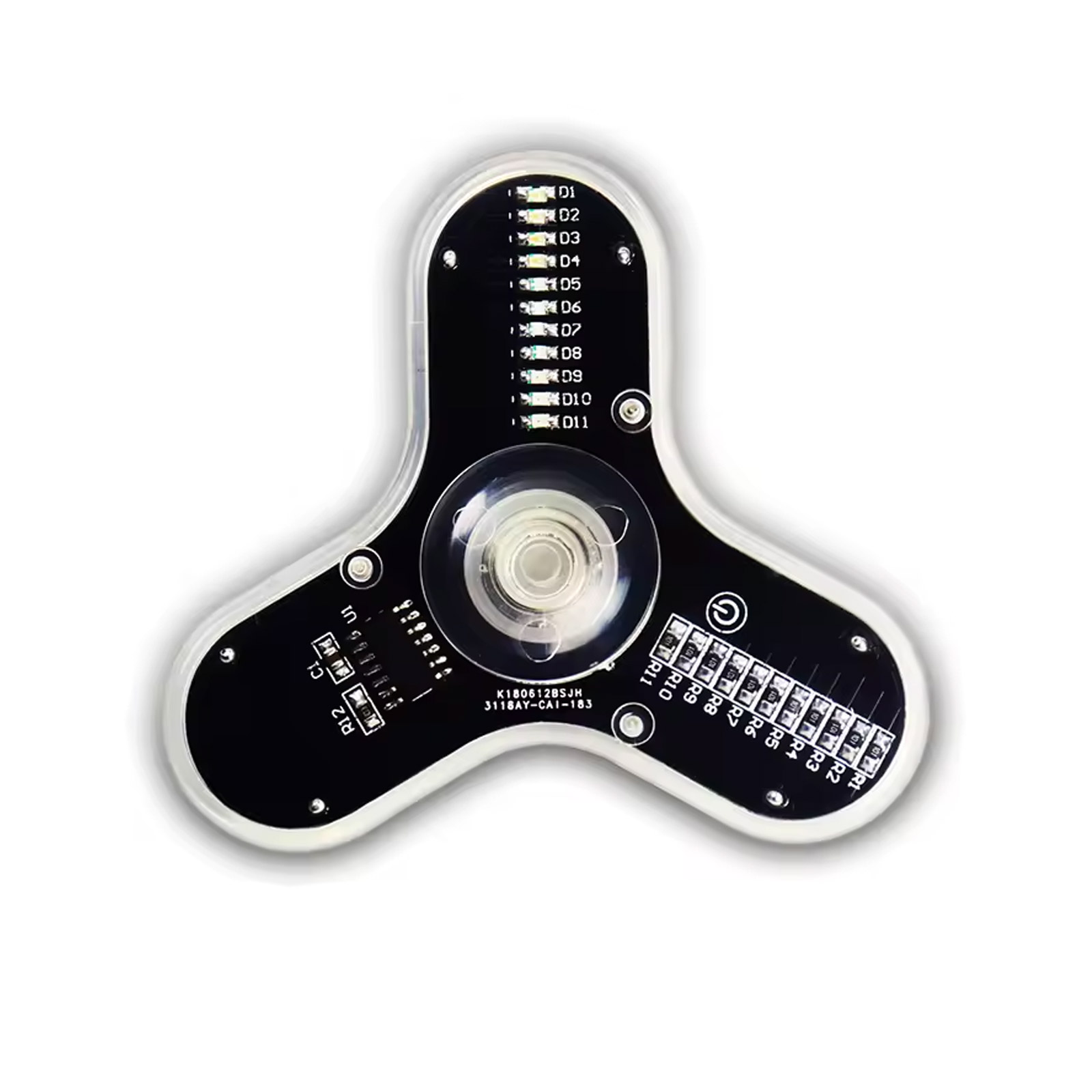 Kit Fidget Spinner LED à souder