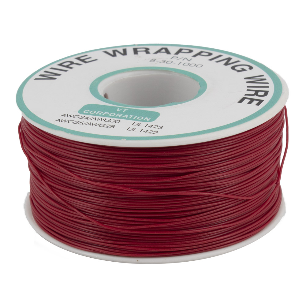 250m câble en cuivre 30AWG rouge – Image 3