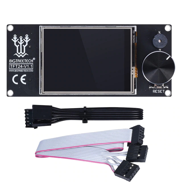 Bigtreetech TFT24 V1.1 écran tactile LCD à double mode pour Ender 3