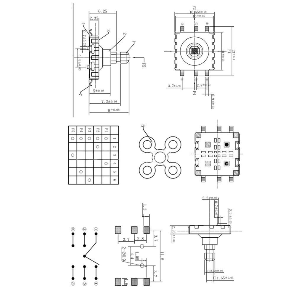 Module de bouton de navigation à joystick 5 directions – Image 5
