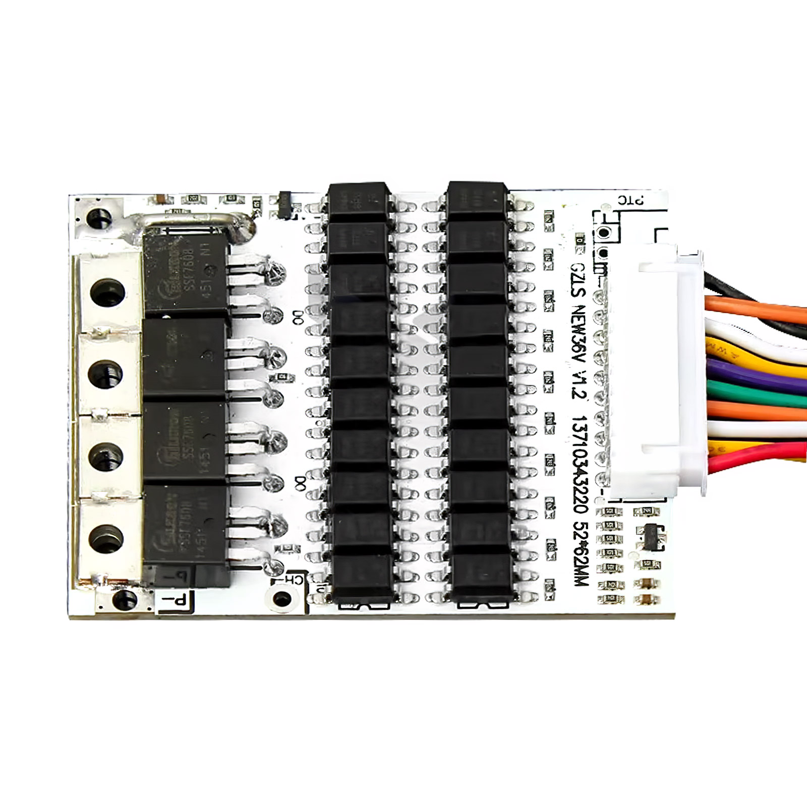 Carte BMS de protection pour batteries Li-ion 36V 10S – Image 4