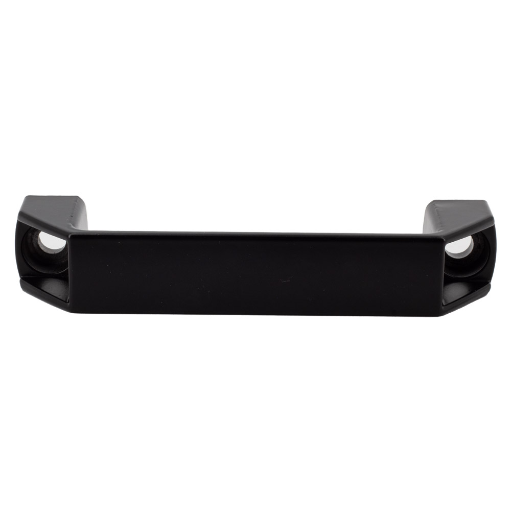 Poignée en aluminium 120mm (Noir) – Image 3